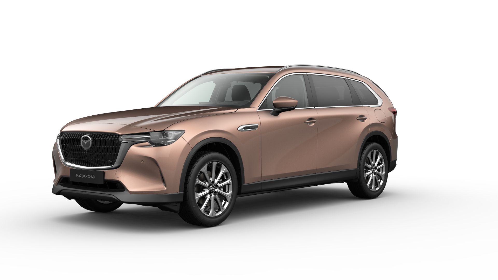 Mazda CX-80 Exclusive-Line 3.3L e-SKYACTIV D 254