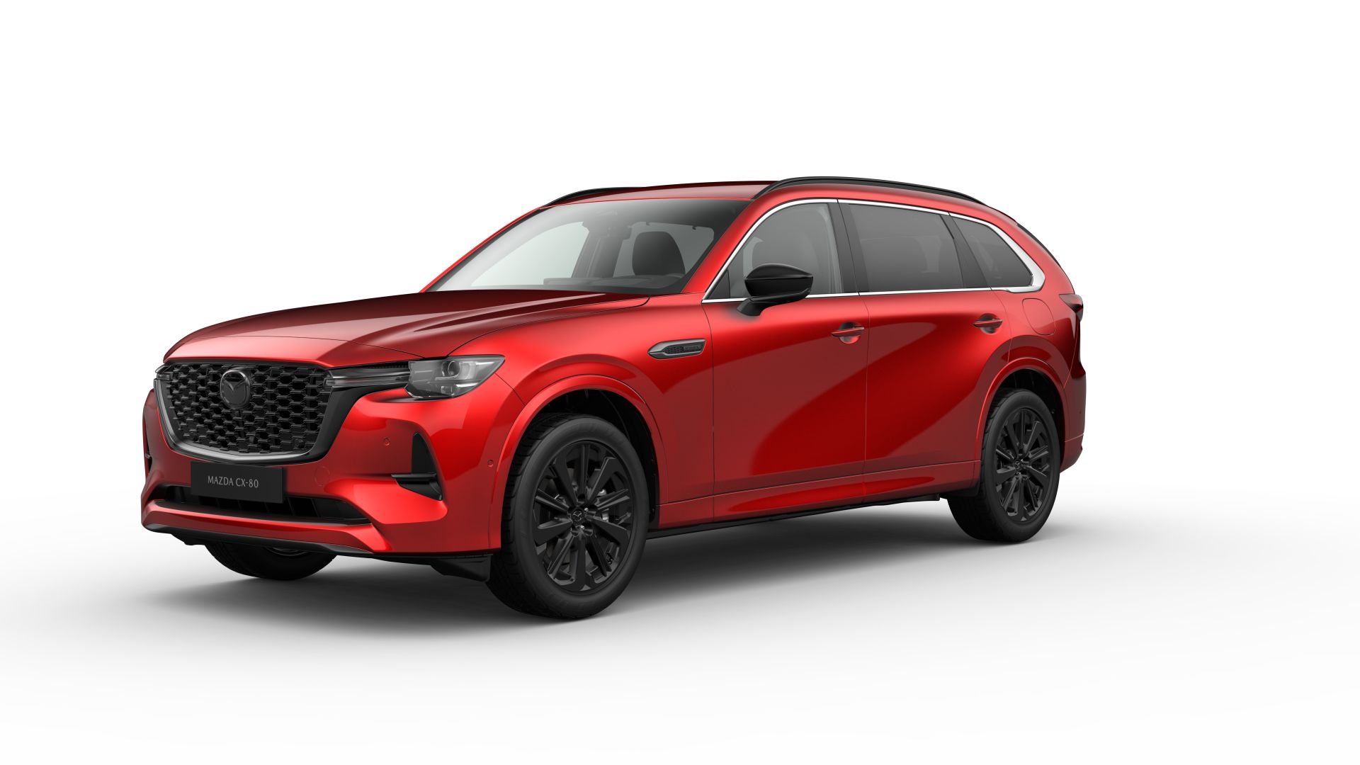 Mazda CX-80 Homura 2.5L e-SKYACTIV PHEV 327