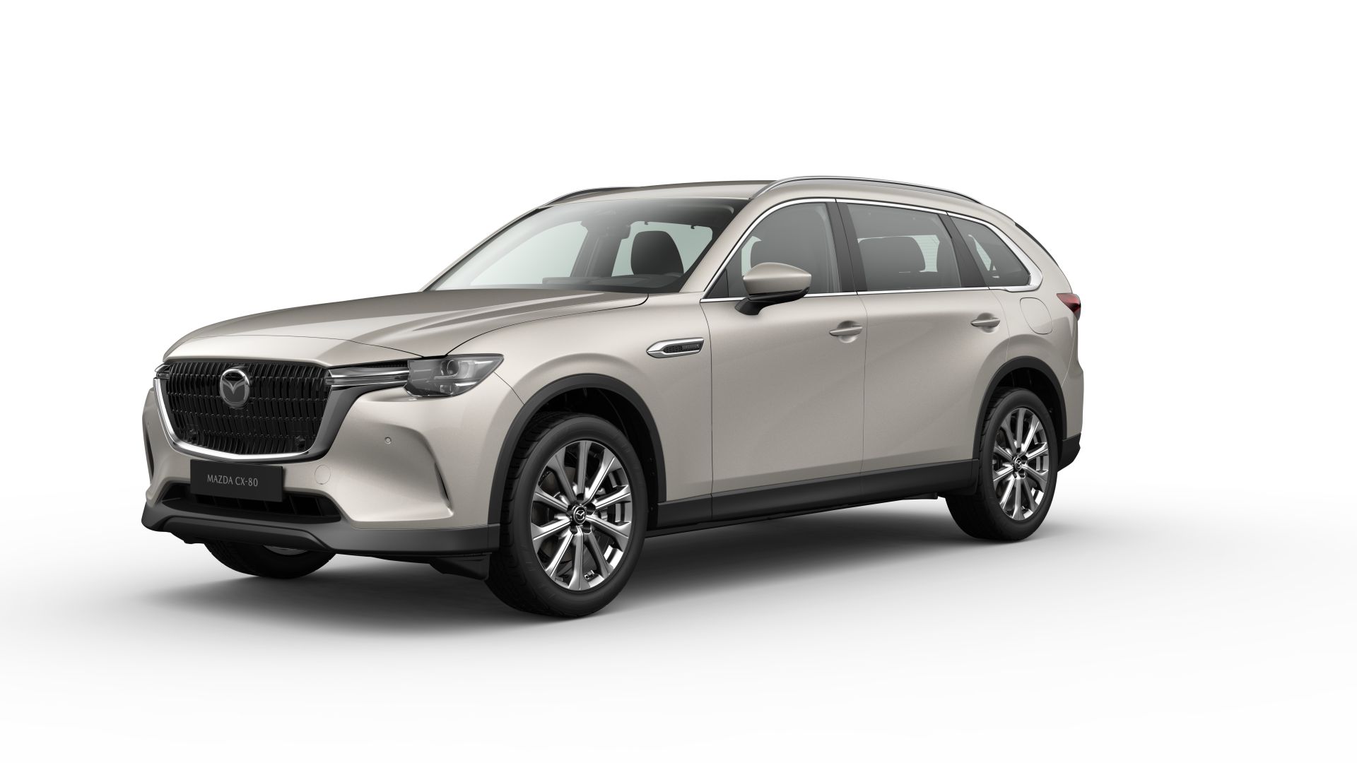 Mazda CX-80 Exclusive-Line 3.3L e-SKYACTIV D 254